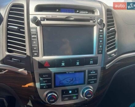 Хендай Санта Фе 2011 в Черкассах на Automoto.ua Черный Хендай Санта Фе, объемом двигателя 2.36 л и пробегом 250 тыс. км за 11500 $, фото 8 на Automoto.ua