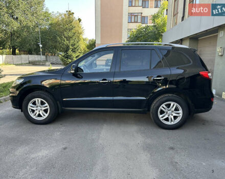 Чорний Хендай Санта Фе, об'ємом двигуна 2.2 л та пробігом 239 тис. км за 13699 $, фото 1 на Automoto.ua