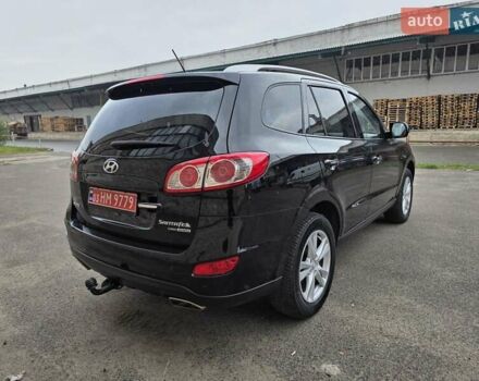Черный Хендай Санта Фе, объемом двигателя 2.2 л и пробегом 232 тыс. км за 15099 $, фото 7 на Automoto.ua