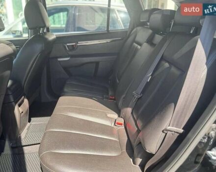 Хендай Санта Фе 2011 в Черкассах на Automoto.ua Черный Хендай Санта Фе, объемом двигателя 2.36 л и пробегом 250 тыс. км за 11500 $, фото 9 на Automoto.ua