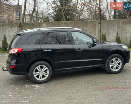 Черный Хендай Санта Фе, объемом двигателя 2.2 л и пробегом 219 тыс. км за 13950 $, фото 9 на Automoto.ua