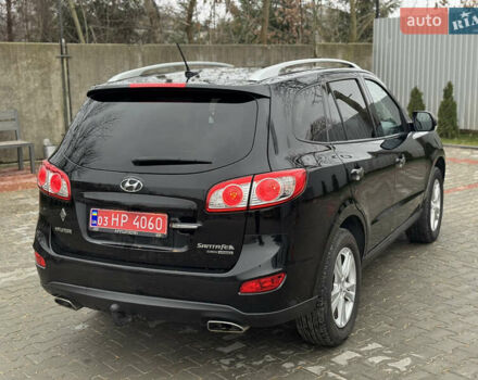 Черный Хендай Санта Фе, объемом двигателя 2.2 л и пробегом 219 тыс. км за 13950 $, фото 16 на Automoto.ua