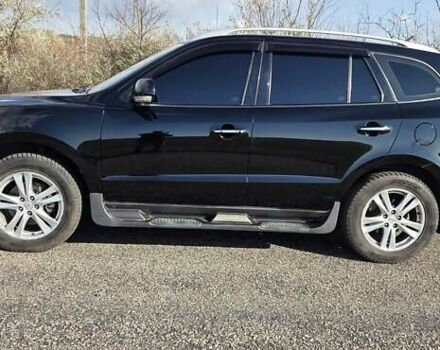 Чорний Хендай Санта Фе, об'ємом двигуна 2.36 л та пробігом 102 тис. км за 15000 $, фото 23 на Automoto.ua