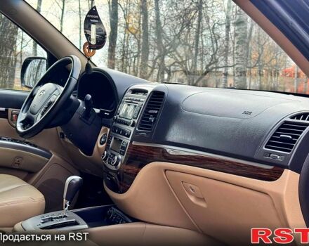 Чорний Хендай Санта Фе, об'ємом двигуна 2.4 л та пробігом 158 тис. км за 12450 $, фото 8 на Automoto.ua