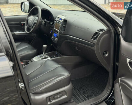 Черный Хендай Санта Фе, объемом двигателя 2.2 л и пробегом 218 тыс. км за 13900 $, фото 54 на Automoto.ua