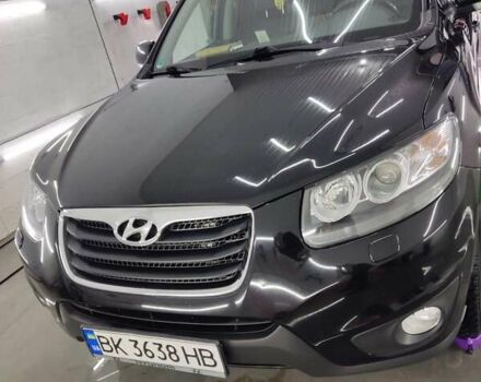 Черный Хендай Санта Фе, объемом двигателя 2.2 л и пробегом 287 тыс. км за 13700 $, фото 4 на Automoto.ua
