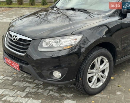 Черный Хендай Санта Фе, объемом двигателя 2.2 л и пробегом 218 тыс. км за 13900 $, фото 5 на Automoto.ua