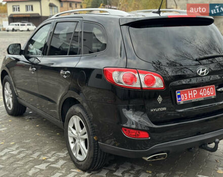 Черный Хендай Санта Фе, объемом двигателя 2.2 л и пробегом 218 тыс. км за 13900 $, фото 24 на Automoto.ua