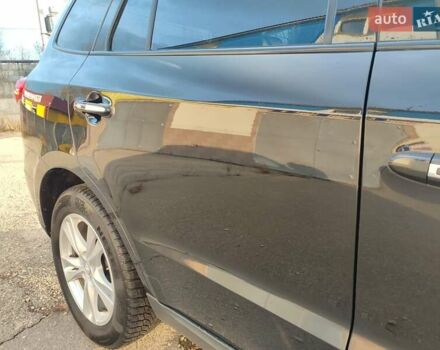 Черный Хендай Санта Фе, объемом двигателя 2.2 л и пробегом 249 тыс. км за 13650 $, фото 42 на Automoto.ua