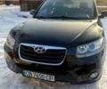 Черный Хендай Санта Фе, объемом двигателя 2.4 л и пробегом 217 тыс. км за 10300 $, фото 1 на Automoto.ua