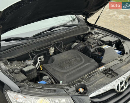 Черный Хендай Санта Фе, объемом двигателя 2.2 л и пробегом 219 тыс. км за 13950 $, фото 58 на Automoto.ua