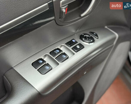 Черный Хендай Санта Фе, объемом двигателя 2.2 л и пробегом 170 тыс. км за 13900 $, фото 19 на Automoto.ua