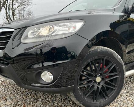 Черный Хендай Санта Фе, объемом двигателя 2.2 л и пробегом 242 тыс. км за 12900 $, фото 22 на Automoto.ua