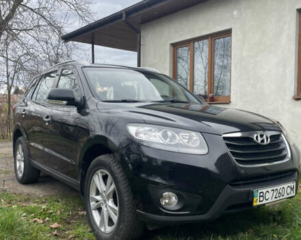 Чорний Хендай Санта Фе, об'ємом двигуна 2.2 л та пробігом 167 тис. км за 12200 $, фото 17 на Automoto.ua