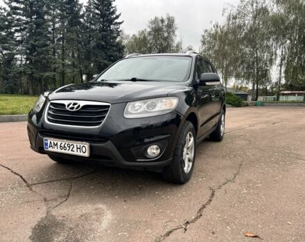 Хендай Санта Фе 2011 в Житомире на Automoto.ua Черный Хендай Санта Фе, объемом двигателя 2.2 л и пробегом 237 тыс. км за 13500 $, фото 1 на Automoto.ua