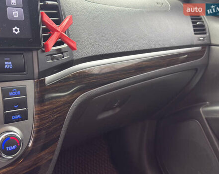 Чорний Хендай Санта Фе, об'ємом двигуна 2.2 л та пробігом 208 тис. км за 11950 $, фото 9 на Automoto.ua