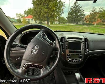 Чорний Хендай Санта Фе, об'ємом двигуна 2.2 л та пробігом 250 тис. км за 14500 $, фото 7 на Automoto.ua