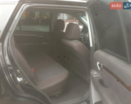 Хендай Санта Фе 2011 в Харькове на Automoto.ua Черный Хендай Санта Фе, объемом двигателя 2.36 л и пробегом 147 тыс. км за 14000 $, фото 10 на Automoto.ua