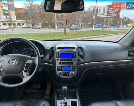 Черный Хендай Санта Фе, объемом двигателя 2.2 л и пробегом 229 тыс. км за 12499 $, фото 6 на Automoto.ua
