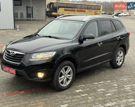Черный Хендай Санта Фе, объемом двигателя 2.2 л и пробегом 219 тыс. км за 13950 $, фото 26 на Automoto.ua