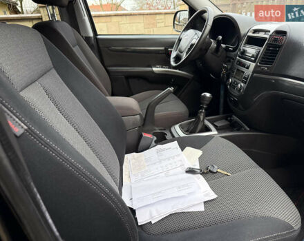 Черный Хендай Санта Фе, объемом двигателя 2.2 л и пробегом 209 тыс. км за 11250 $, фото 25 на Automoto.ua