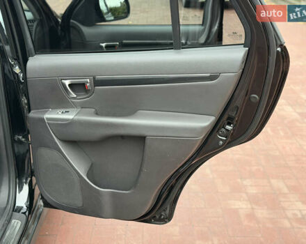 Черный Хендай Санта Фе, объемом двигателя 2.2 л и пробегом 170 тыс. км за 13900 $, фото 28 на Automoto.ua