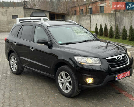 Черный Хендай Санта Фе, объемом двигателя 2.2 л и пробегом 219 тыс. км за 13950 $, фото 5 на Automoto.ua