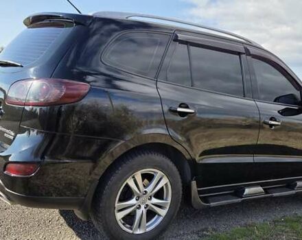 Чорний Хендай Санта Фе, об'ємом двигуна 2.36 л та пробігом 102 тис. км за 15000 $, фото 21 на Automoto.ua