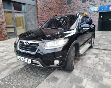 Чорний Хендай Санта Фе, об'ємом двигуна 0 л та пробігом 131 тис. км за 315 $, фото 17 на Automoto.ua