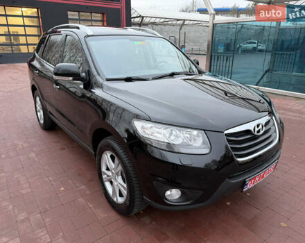 Черный Хендай Санта Фе, объемом двигателя 2.2 л и пробегом 170 тыс. км за 13900 $, фото 96 на Automoto.ua