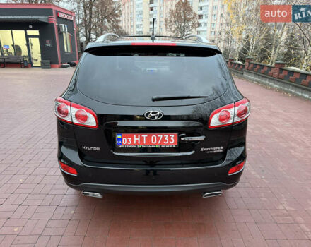 Черный Хендай Санта Фе, объемом двигателя 2.2 л и пробегом 170 тыс. км за 13900 $, фото 98 на Automoto.ua