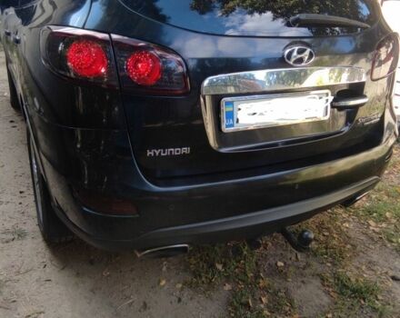 Хендай Санта Фе 2011 у Івано-Франківську на Automoto.ua Чорний Хендай Санта Фе, об'ємом двигуна 2 л та пробігом 265 тис. км за 10200 $, фото 2 на Automoto.ua