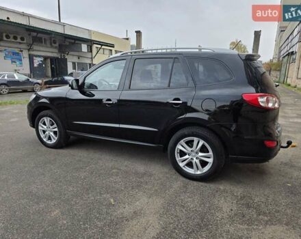 Черный Хендай Санта Фе, объемом двигателя 2.2 л и пробегом 232 тыс. км за 15099 $, фото 14 на Automoto.ua