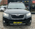 Черный Хендай Санта Фе, объемом двигателя 2.2 л и пробегом 242 тыс. км за 12900 $, фото 2 на Automoto.ua
