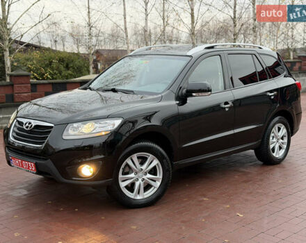 Черный Хендай Санта Фе, объемом двигателя 2.2 л и пробегом 170 тыс. км за 13900 $, фото 69 на Automoto.ua