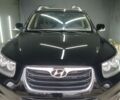 Черный Хендай Санта Фе, объемом двигателя 2.2 л и пробегом 242 тыс. км за 12900 $, фото 1 на Automoto.ua