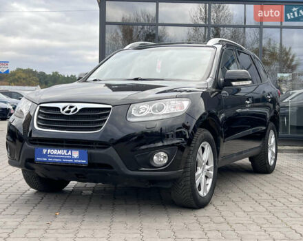 Хендай Санта Фе 2011 в Нововолынск на Automoto.ua Черный Хендай Санта Фе, объемом двигателя 1.97 л и пробегом 214 тыс. км за 13490 $, фото 7 на Automoto.ua