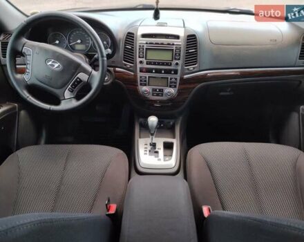 Чорний Хендай Санта Фе, об'ємом двигуна 2.36 л та пробігом 131 тис. км за 12600 $, фото 38 на Automoto.ua
