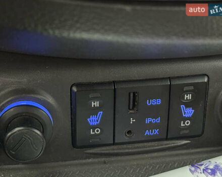 Чорний Хендай Санта Фе, об'ємом двигуна 2.2 л та пробігом 208 тис. км за 11950 $, фото 14 на Automoto.ua
