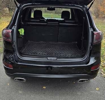 Чорний Хендай Санта Фе, об'ємом двигуна 2.36 л та пробігом 102 тис. км за 15000 $, фото 15 на Automoto.ua