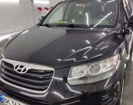 Черный Хендай Санта Фе, объемом двигателя 2.2 л и пробегом 287 тыс. км за 13700 $, фото 1 на Automoto.ua