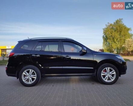 Хендай Санта Фе 2011 в Львове на Automoto.ua Черный Хендай Санта Фе, объемом двигателя 2.2 л и пробегом 217 тыс. км за 14399 $, фото 9 на Automoto.ua