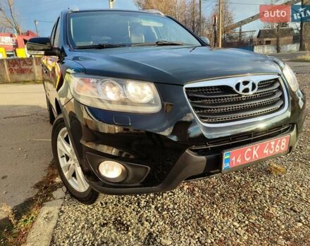 Черный Хендай Санта Фе, объемом двигателя 2.2 л и пробегом 249 тыс. км за 13650 $, фото 4 на Automoto.ua