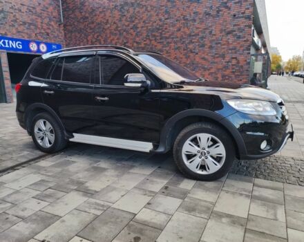 Чорний Хендай Санта Фе, об'ємом двигуна 0 л та пробігом 131 тис. км за 315 $, фото 1 на Automoto.ua