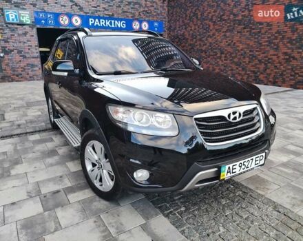 Чорний Хендай Санта Фе, об'ємом двигуна 2.36 л та пробігом 131 тис. км за 12600 $, фото 22 на Automoto.ua