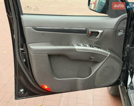 Черный Хендай Санта Фе, объемом двигателя 2.2 л и пробегом 170 тыс. км за 13900 $, фото 17 на Automoto.ua