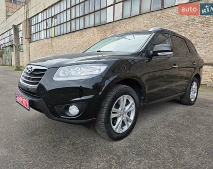 Черный Хендай Санта Фе, объемом двигателя 2.2 л и пробегом 232 тыс. км за 15099 $, фото 17 на Automoto.ua