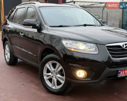 Черный Хендай Санта Фе, объемом двигателя 2.2 л и пробегом 170 тыс. км за 13900 $, фото 75 на Automoto.ua