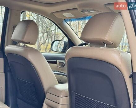 Черный Хендай Санта Фе, объемом двигателя 2.4 л и пробегом 158 тыс. км за 12450 $, фото 41 на Automoto.ua