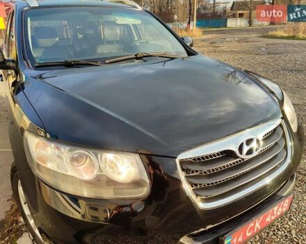 Черный Хендай Санта Фе, объемом двигателя 2.2 л и пробегом 249 тыс. км за 13650 $, фото 16 на Automoto.ua